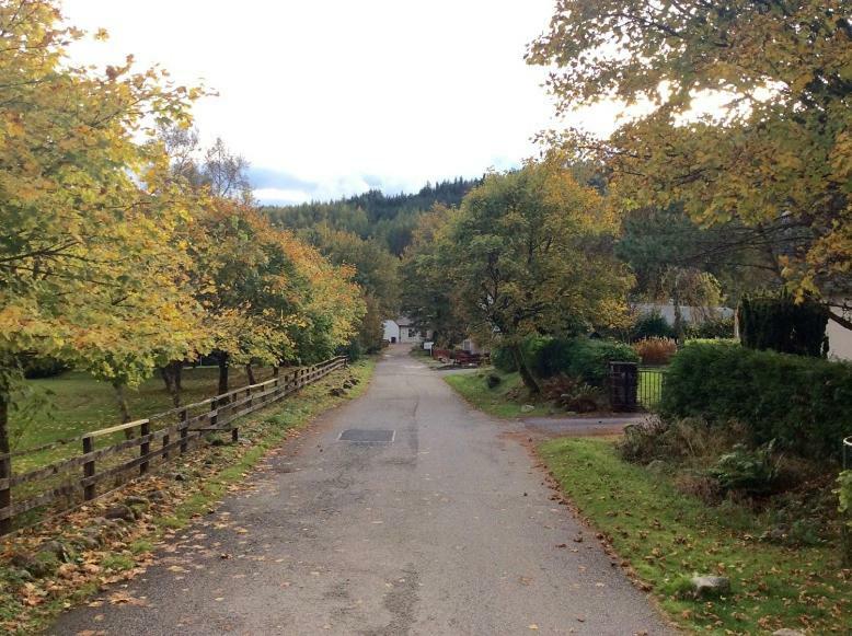 Dalkell Cottages Tyndrum Exterior foto